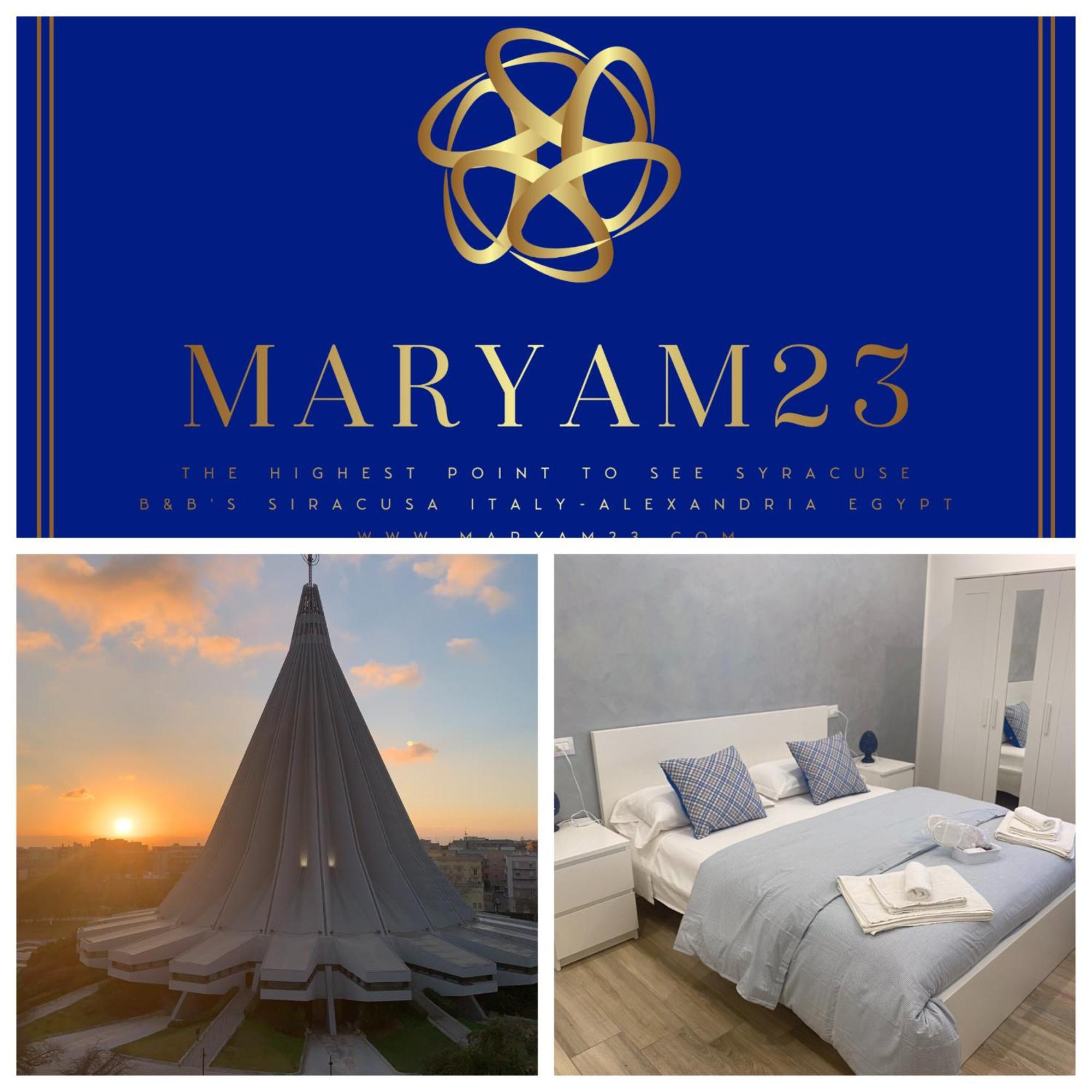 시라쿠사 Maryam23 B&B 외부 사진
